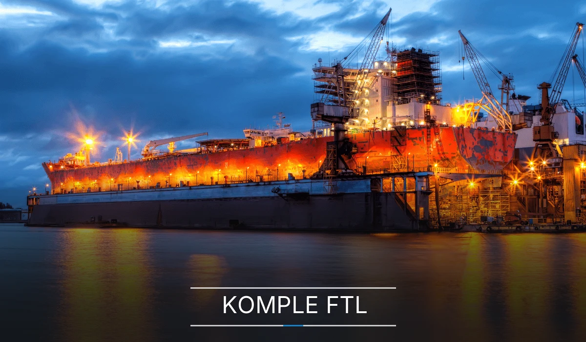 Komple Yük Taşımacılığı (FTL) Komple Yük Taşımacılığı (FTL)