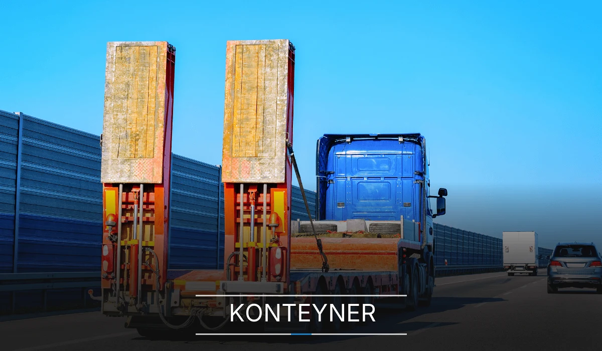 Konteyner Taşımacılığı Konteyner Taşımacılığı